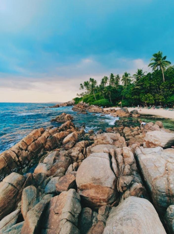 London Villa Secret Beach 米瑞莎 外观 照片