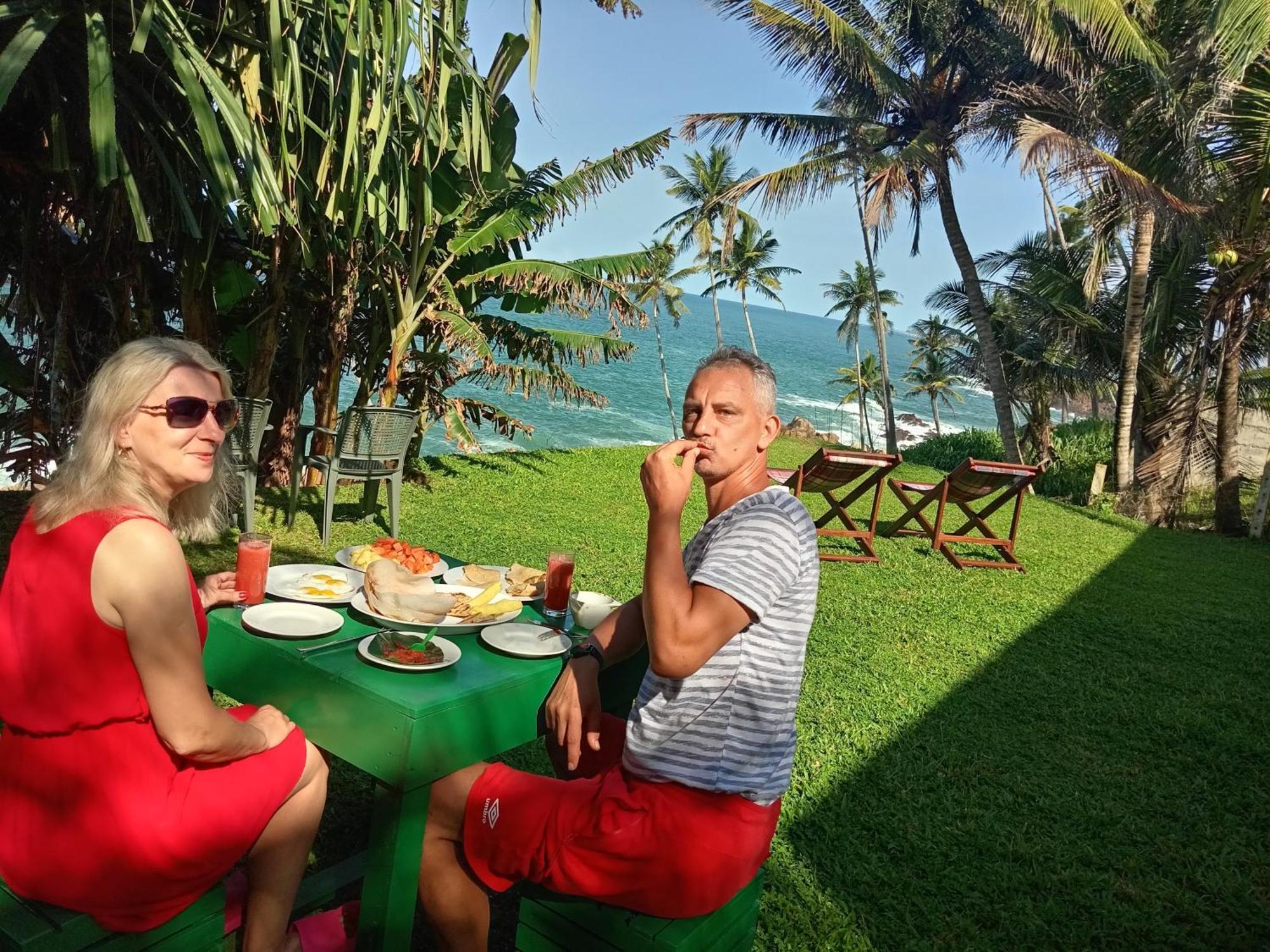 London Villa Secret Beach 米瑞莎 外观 照片